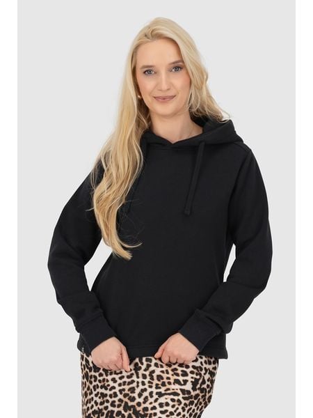 Alife and kickin Bluza w kolorze czarnym rozmiar: M. Czarne bluzy Alife and Kickin, m, bez wzorów, z kapturem. Za 139.95 zł.