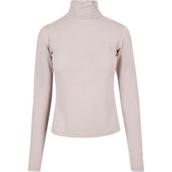 Damska bluza z długim rękawem z golfem z modalu Urban Classics. Szare bluzy bez kaptura Urban Classics, na zimę, bez wzorów, bez kaptura, na golfa. Za 142.00 zł.