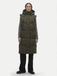 Vero Moda Kurtka puchowa Margaret 10299498 Szary Regular Fit. Szare kurtki Vero Moda, m, bez wzorów, z puchu, bez kaptura. Za 229.99 zł.