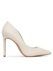 Aldo Szpilki Stessy 2.0 13968407 Biały. Białe szpilki Aldo, bez wzorów, ze skóry, bez obcasa, na szpilce, bez zapięcia. Za 379.99 zł.