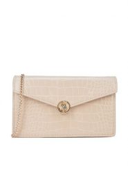 U.S. Polo Assn. Torebka BIUXT8514WVP Beżowy. Brązowe kopertówki U.S. Polo Assn., bez wzorów, z tworzywa sztucznego, wizytowe, bez dodatków. Za 219.99 zł.