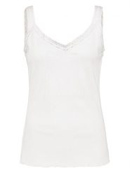 Fresh Made Top w kolorze białym rozmiar: XS. Białe topy Fresh Made, xs, bez wzorów, z koronki, bez kołnierzyka, bez ramiączek. Za 21.97 zł.