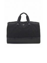 Guess Torba podróżna w kolorze czarnym - 55 x 30 x 25 cm rozmiar: onesize. Czarne torby podróżne Guess, z aplikacjami, z materiału, przez ramię. Za 565.99 zł.