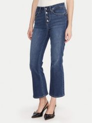 Liu Jo Jeansy UF5040 D4615 Niebieski Bottom Up Fit. Niebieskie jeansy Liu Jo, bez wzorów, z bawełny. Za 719.99 zł.