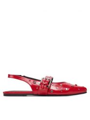 ONLY Shoes Baleriny OnLaura-5 15340903 Czerwony. Czerwone czółenka ONLY SHOES, bez wzorów, ze skóry, bez obcasa, bez zapięcia. Za 109.99 zł.