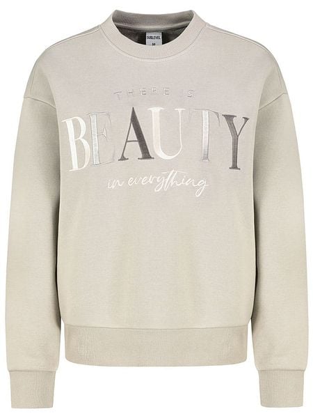 Sublevel Bluza "Elsa" w kolorze beżowym rozmiar: S. Brązowe bluzy Sublevel, s, bez wzorów, bez ramiączek, bez kaptura. Za 91.99 zł.
