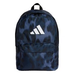 Plecak Classic Animal-Print. Białe plecaki adidas, bez wzorów, z materiału, bez dodatków. W wyprzedaży za 103.20 zł.