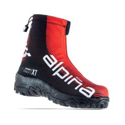 Buty turystyczne dla dorosłych Alpina XT Action. Czerwone buty trekkingowe Alpina, na zimę, bez zapięcia. Za 620.00 zł.