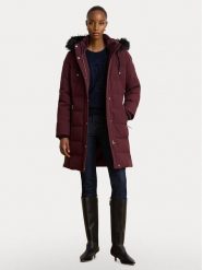 LAUREN RALPH LAUREN Kurtka puchowa 297957509009 Bordowy Regular Fit. Czerwone kurtki Lauren Ralph Lauren, xl, bez wzorów, z puchu, bez kaptura. Za 1,699.00 zł.