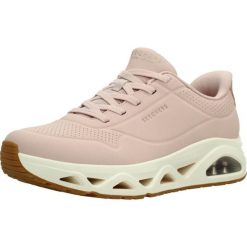 Buty SKECHERS UNO GLIDE STEP GLIDE ON AIR Rose. Czerwone buty trekkingowe Skechers, z syntetyku, bez zapięcia. Za 454.99 zł.