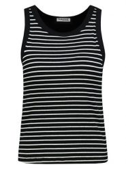 Sublevel Top w kolorze czarnym rozmiar: M. Czarne topy Sublevel, m, bez wzorów, bez kołnierzyka, bez ramiączek. Za 60.99 zł.