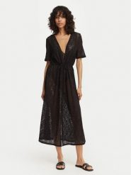 Vero Moda Kardigan Maya 10304466 Czarny Regular Fit. Czarne swetry Vero Moda, m, bez wzorów, z syntetyku, bez ramiączek. Za 179.99 zł.