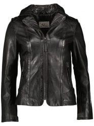 7eleven Skórzana kurtka "Anne" w kolorze czarnym rozmiar: 36. Czarne kurtki 7eleven, bez wzorów, ze skóry, bez kaptura. Za 386.32 zł.