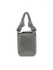 KARL LAGERFELD Torebka 230W3095 Srebrny. Szare kopertówki KARL LAGERFELD, bez wzorów, z tworzywa sztucznego, wizytowe, bez dodatków. Za 1,399.00 zł.