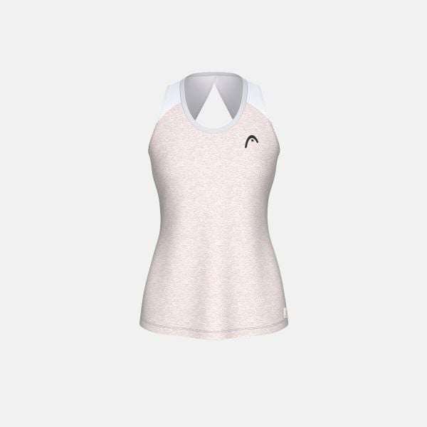 PLAY TECH Damski Top. Fioletowe topy Head, bez wzorów, sportowe, bez kołnierzyka, bez ramiączek. Za 260.00 zł.