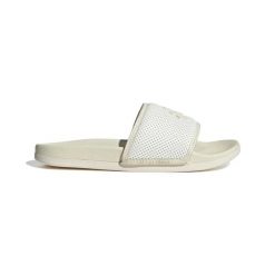 Klapki damskie ADIDAS ADILETTE COMFORT 44.5. Brązowe klapki adidas, bez wzorów, z materiału, eleganckie, bez obcasa, bez zapięcia. Za 199.00 zł.