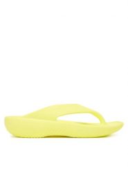 Crocs Japonki Mellow Recovery Flip 211100 Żółty. Żółte japonki Crocs, bez wzorów, z tworzywa sztucznego. Za 139.99 zł.