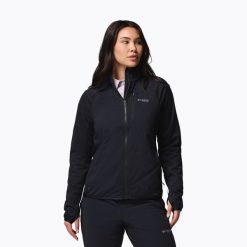 Bluza damska Columbia Arctic Crest Hybrid Full Zip. Czarne bluzy Columbia, bez wzorów, sportowe, bez ramiączek, bez kaptura. Za 519.99 zł.