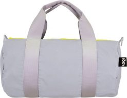 Torba LOQI Weekender Neon mini pomarańczowa z powłoką odblaskową. Brązowe torby podróżne LOQI, bez wzorów. Za 138.00 zł.