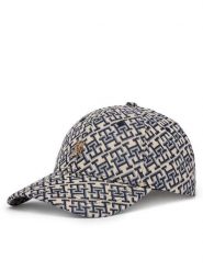 Tommy Hilfiger Czapka z daszkiem AW0AW18916 Granatowy. Niebieskie czapki z daszkiem Tommy Hilfiger, bez wzorów, z syntetyku. Za 249.99 zł.