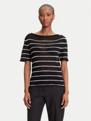Tommy Hilfiger Sweter WW0WW46522 Czarny Regular Fit. Czarne swetry Tommy Hilfiger, xs, bez wzorów, z syntetyku, bez ramiączek. Za 899.99 zł.