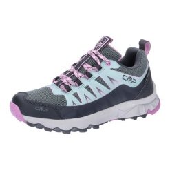 Wodne buty trekkingowe dla kobiet CMP Laky Fast. Zielone buty trekkingowe CMP, z gumy, bez zapięcia. Za 461.35 zł.