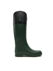 Hunter Kalosze HFRW0008251 Czarny. Czarne kalosze Hunter, bez wzorów, z tworzywa sztucznego, bez zapięcia. Za 489.99 zł.
