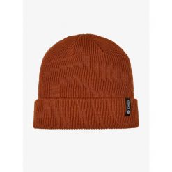 Czapka zimowa Stance Icon 2 Beanie - rust. Brązowe czapki zimowe Stance, bez wzorów, sportowe. Za 71.99 zł.