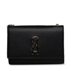 Torebka Steve Madden. Czarne kopertówki Steve Madden, bez wzorów, wizytowe, bez dodatków. Za 469.99 zł.