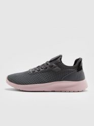 4F Buty lifestyle sneakersy ICHI damskie - szare 36. Szare buty sportowe lifestyle 4f, bez wzorów, z dzianiny, sportowe, bez zapięcia. W wyprzedaży za 99.99 zł.