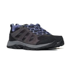 Damskie buty trekkingowe Columbia REDMOND III WATERPROOF 1940621010. Czarne trekkingi Columbia, bez wzorów, z gumy, bez zapięcia, trekkingowe. Za 315.71 zł.