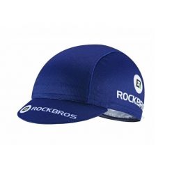 Czapka z daszkiem pod kask unisex Rockbros MZ10012. Białe czapki z daszkiem ROCKBROS, na lato, bez wzorów, sportowe. Za 35.00 zł.