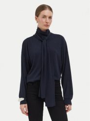 Liu Jo Sweter WF6445 MA16R Czarny Regular Fit. Czarne swetry Liu Jo, xl, bez wzorów, z syntetyku, bez ramiączek. Za 519.99 zł.