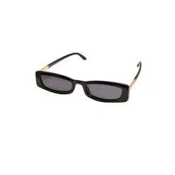 Okulary przeciwsłoneczne Urban Classics Sunglasses Minicoy. Czarne okulary przeciwsłoneczne Urban Classics, bez wzorów. Za 109.50 zł.