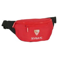 Saszetka na pasku Sevilla Fútbol Club Czarny. Czarne nerki i saszetki PRO BRANDS, bez wzorów, sportowe, bez dodatków. Za 83.00 zł.