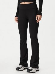 EA7 Emporio Armani Legginsy 7W000460 AF12484 UC001 Czarny Flare Fit. Czarne legginsy EA7 Emporio Armani, bez wzorów, z bawełny. Za 399.99 zł.