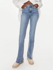 Liu Jo Jeansy UF4015 D4811 Niebieski Regular Fit. Niebieskie jeansy Liu Jo, bez wzorów, z bawełny. Za 479.99 zł.