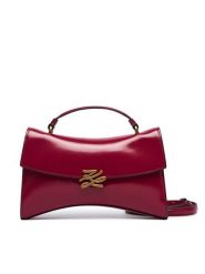 KARL LAGERFELD Torebka B3W30270 Bordowy. Czerwone torebki klasyczne KARL LAGERFELD, bez wzorów, ze skóry, bez dodatków. Za 1,299.00 zł.