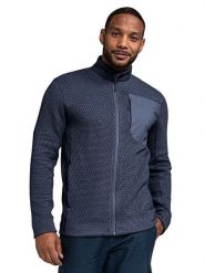 Schöffel Kurtka polarowa "Aurora" w kolorze szarym rozmiar: 42. Niebieskie kurtki Schöffel, bez wzorów, z polaru, bez kaptura. Za 188.85 zł.