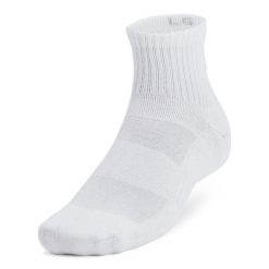 Under Armour UNISEX UA TC 3PK QTR Skarpety uniseks. Białe skarpetki Under Armour, bez wzorów. Za 69.99 zł.