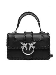 PINKO Torebka Love One Mini Cl. AI 25-26 PLTT 100059 A2OR Czarny. Czarne torebki klasyczne Pinko, bez wzorów, ze skóry, bez dodatków. Za 1,709.00 zł.