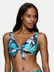 Triumph Góra od bikini Summer Fleur 10222300 Niebieski. Niebieskie bikini Triumph, bez wzorów, z syntetyku. Za 209.99 zł.