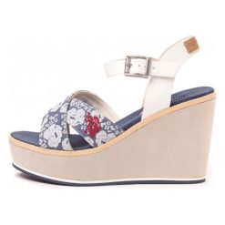 U.S. Polo Assn. Sandały Damskie Rosy Flowers 40 Niebieski. Sandały marki U.S. Polo Assn. W wyprzedaży za 194.00 zł.