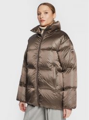 Colmar Kurtka puchowa Friendly 2249 5WG Brązowy Oversize. Brązowe kurtki Colmar, na zimę, l, bez wzorów, z puchu, bez kaptura. Za 1,179.00 zł.