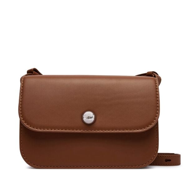 Torebka Weekend Max Mara. Brązowe listonoszki Weekend Max Mara, bez wzorów, bez dodatków. Za 1,479.00 zł.