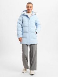 Helly Hansen Pikowany płaszcz - Adore Kobiety niebieski, S. Niebieskie płaszcze Helly Hansen, s, bez wzorów, z syntetyku, klasyczne, bez kaptura. Za 1,099.95 zł.