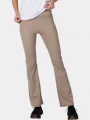 Legginsy Damskie Luhta Eevala. Brązowe legginsy sportowe Luhta, s, bez wzorów, z elastanu. Za 299.00 zł.