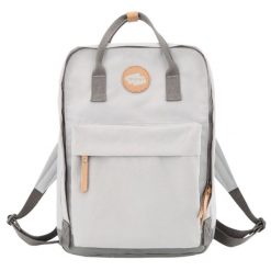 Plecak Himawari H1084 szary. Szare plecaki Peterson, bez wzorów, bez dodatków. Za 174.99 zł.