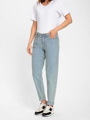 WITT WEIDEN Dżinsy - Boyfriend fit - w kolorze błękitnym rozmiar: W24. Niebieskie jeansy WITT WEIDEN, bez wzorów. Za 43.99 zł.