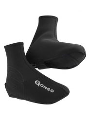 Gonso Nakładki kolarskie "Primaloft" w kolorze czarnym na buty rozmiar: XL. Czarne buty treningowe Gonso, bez wzorów, z materiału, bez zapięcia, rowerowe, primaloft. Za 74.99 zł.